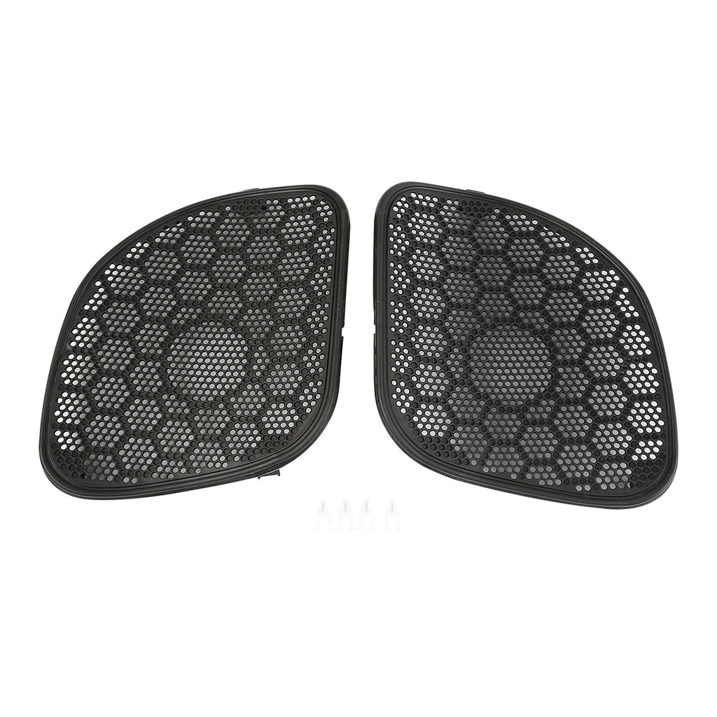 Front Fairing Speaker Grilles Mesh Covers for Harley Road Glide FLTRX (2015–2023)