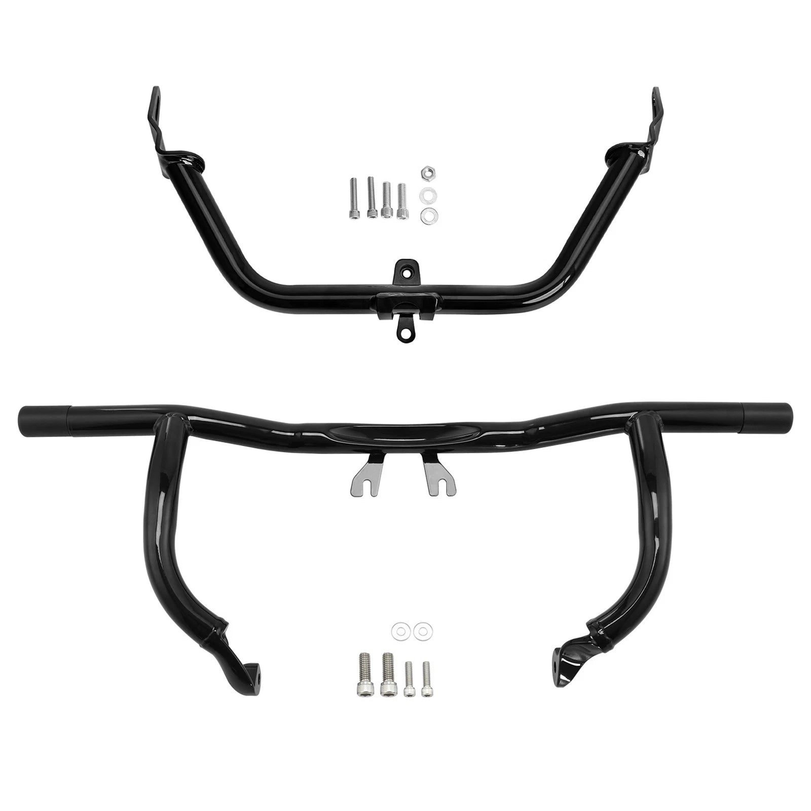 Engine Guard Crash Bar & Fairing Mount Bracket for Harley Road Glide (2015–2024)