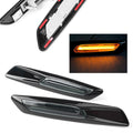 LED Amber Side Marker Lights for BMW E82 E88 E90 E91 E92 E93 (2007–2013)