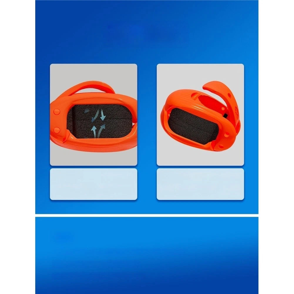 Fishing Rod Clamp Holder with Hook Hole and 2 Locking Modes