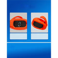 Fishing Rod Clamp Holder with Hook Hole and 2 Locking Modes