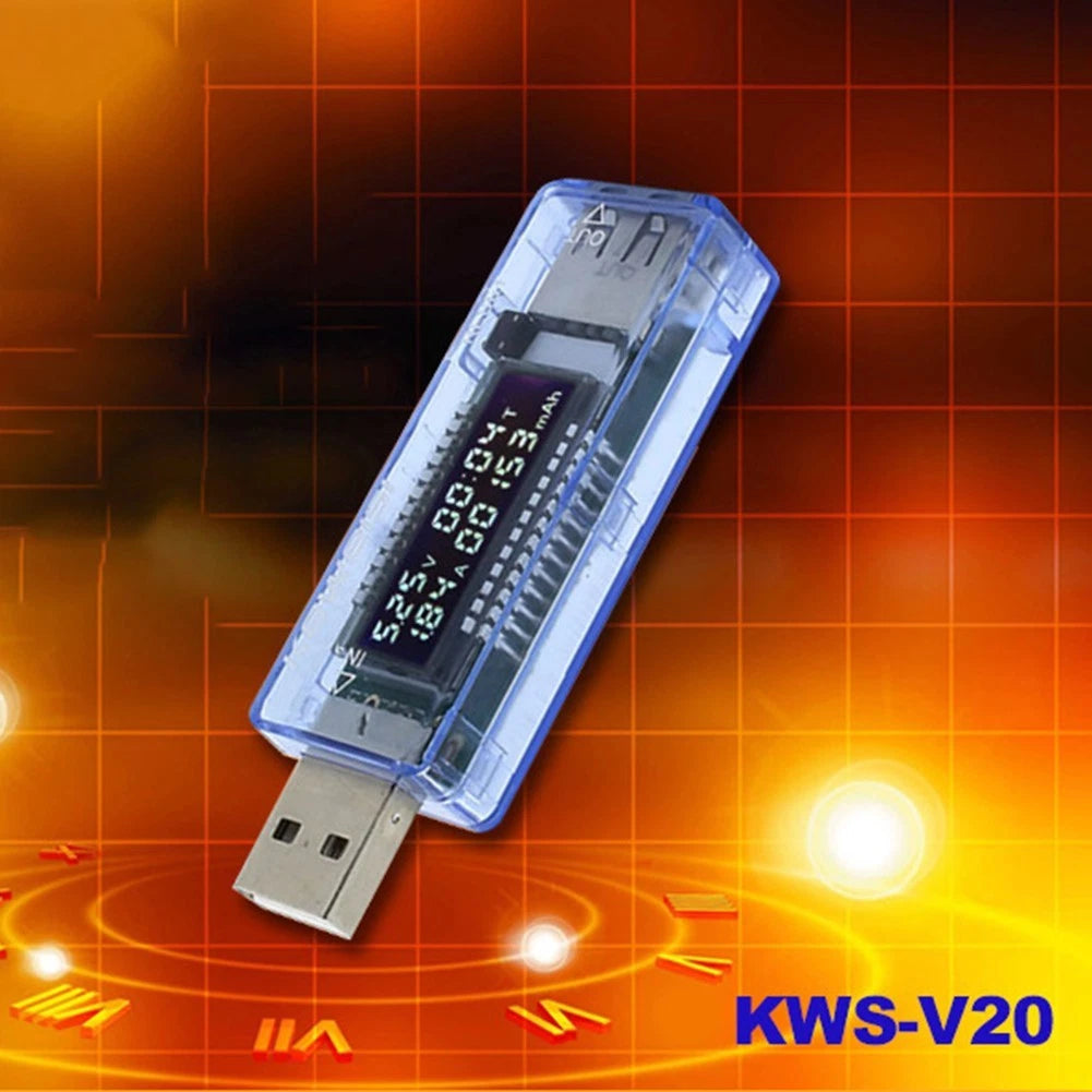USB Charging Performance Tester KWS-V20 for Tech Enthusiasts