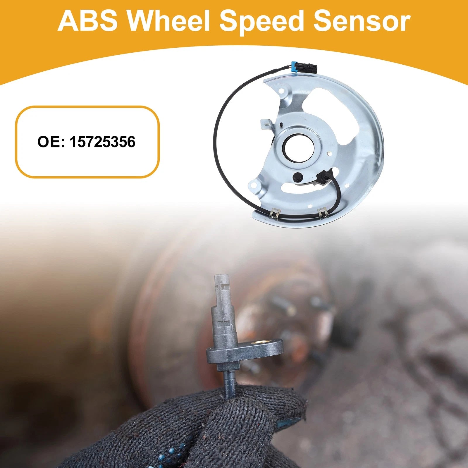 ABS Wheel Speed Sensor Replacement for Chevrolet Blazer (1995–1997)