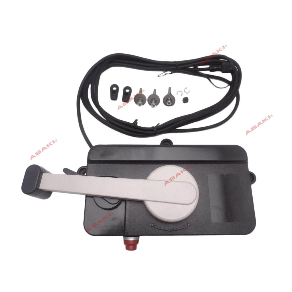 Left Pull Side Remote Control Box for Yamaha 701 701-48102-51-10, 701-48102-10