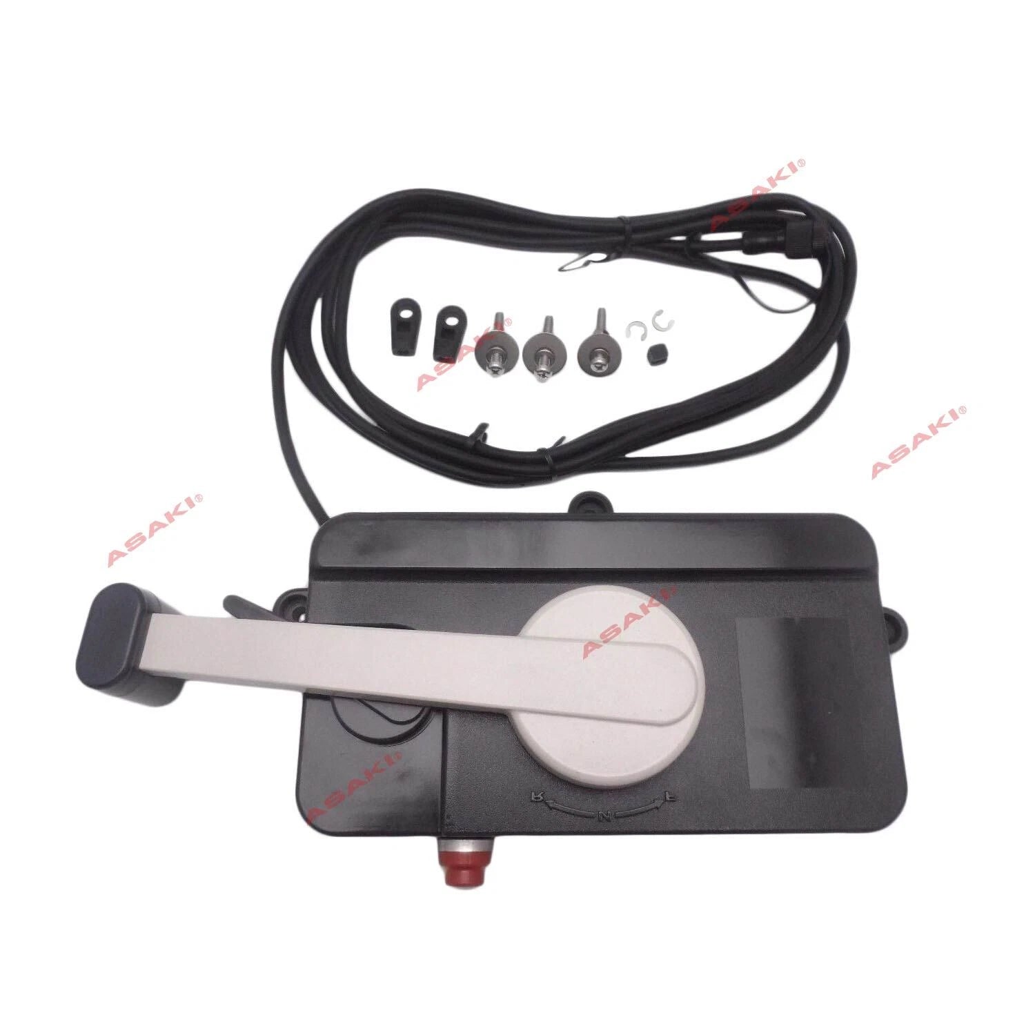 Left Pull Side Remote Control Box for Yamaha 701 701-48102-51-10, 701-48102-10