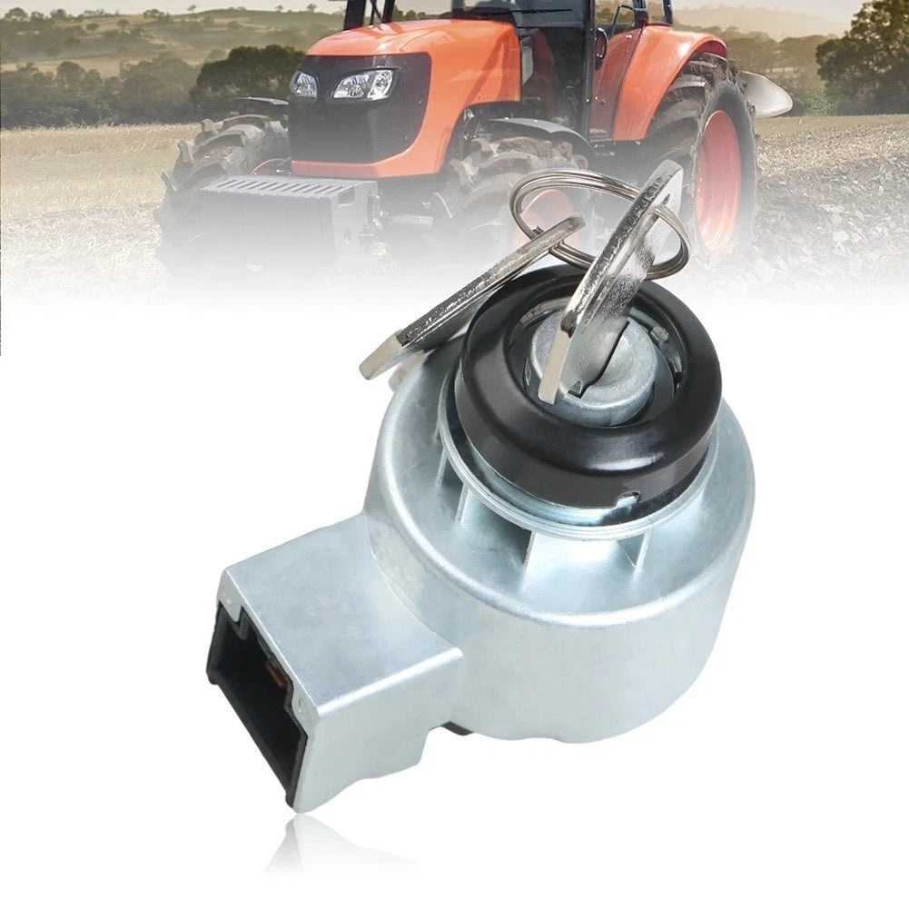 Ignition Switch with 2 Keys for Kubota B2410HSDB B2630HSD B3000HSDCC B3300SUHSD