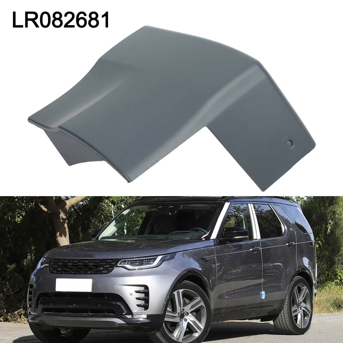 Front Right Side Wing Trim for Land Rover Discovery 5 (2017–2023)