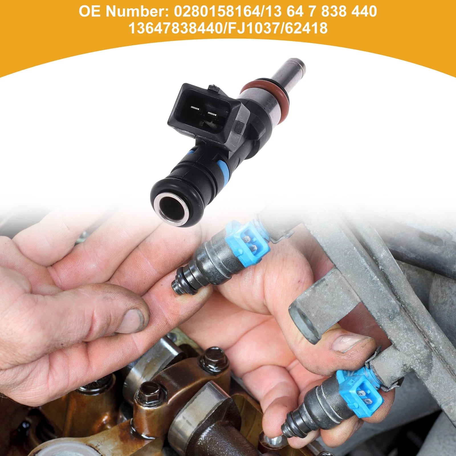 Fuel Injector Replacement for BMW M3 3 Series E90 E92 E93 (2008–2013)