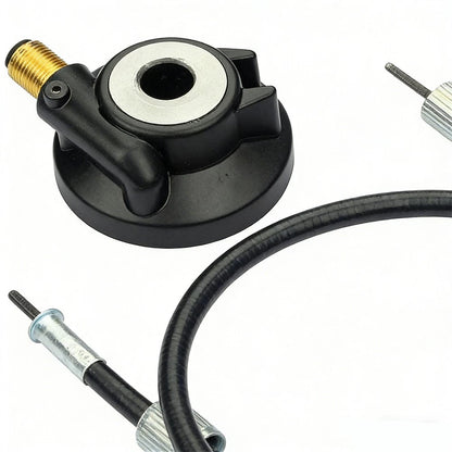 12mm Speedometer Drive Gear with Cable for GY6 50cc 125cc 150cc Scooter