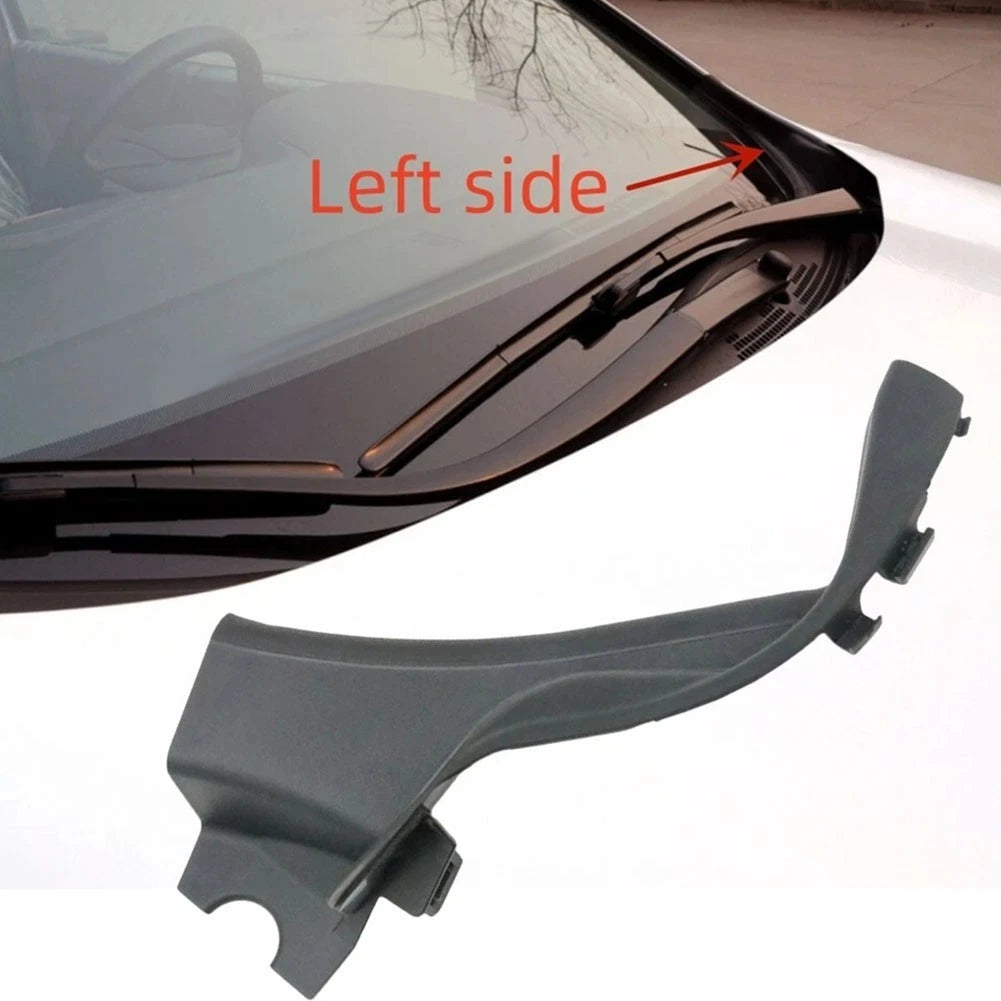 Left Front Cowl Cover Trim Panel for Honda CR-V (2012–2016) ABS Black