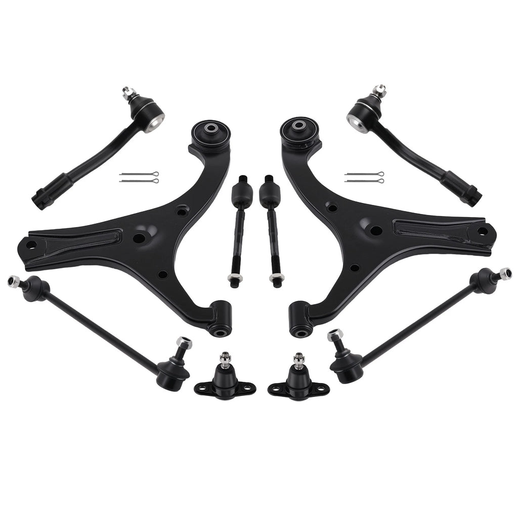 Front Lower Control Arm Set of 2 for Hyundai Accent (2006–2011)