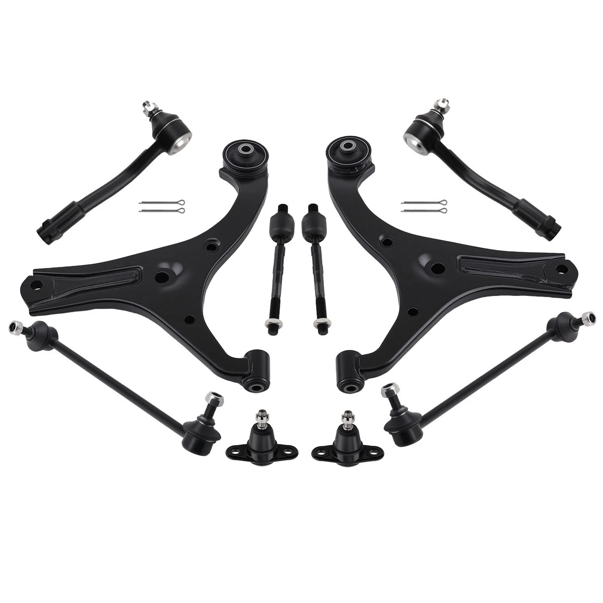 Front Lower Control Arm Set of 2 for Hyundai Accent (2006–2011)