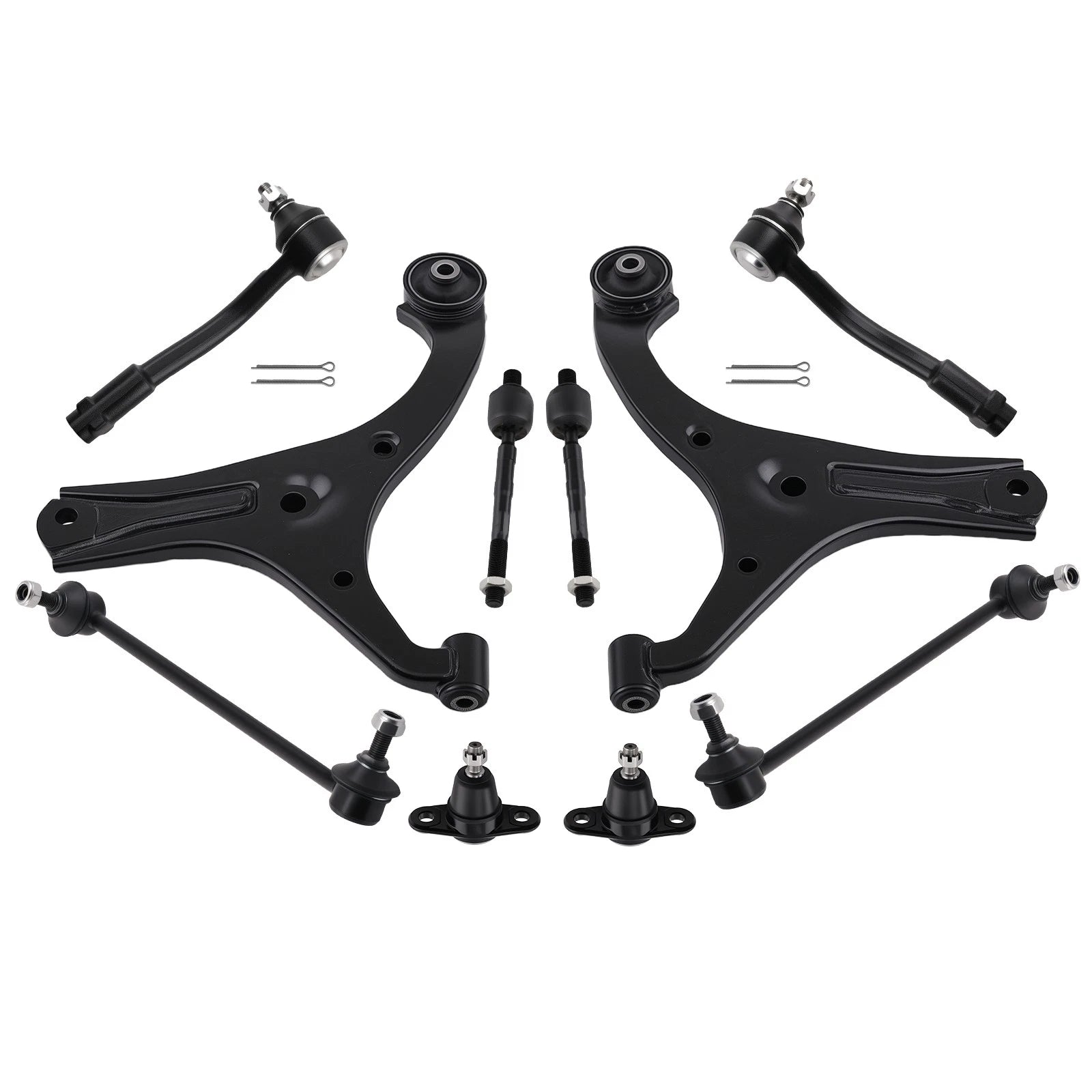 Front Lower Control Arm Set of 2 for Hyundai Accent (2006–2011)