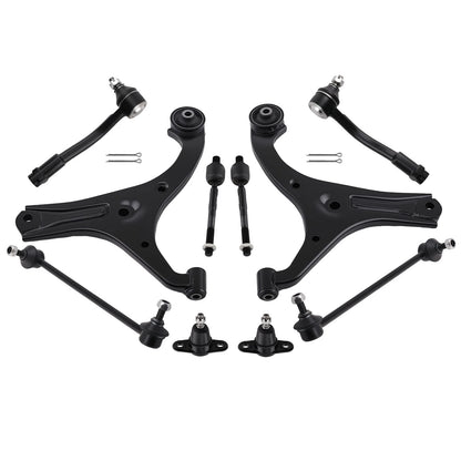 Front Lower Control Arm Set of 2 for Hyundai Accent (2006–2011)