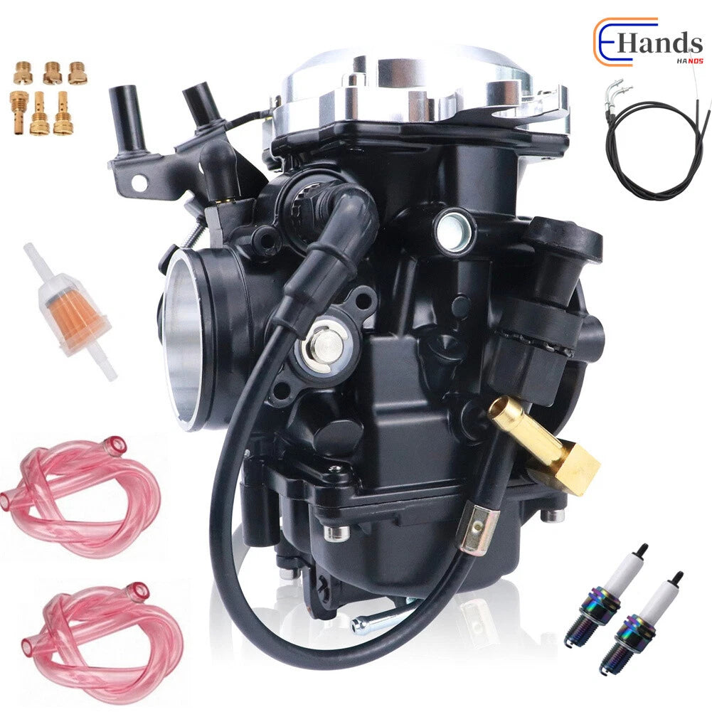 CV40 Carburetor & 43" Throttle Cable for Harley Davidson (1993–1999)