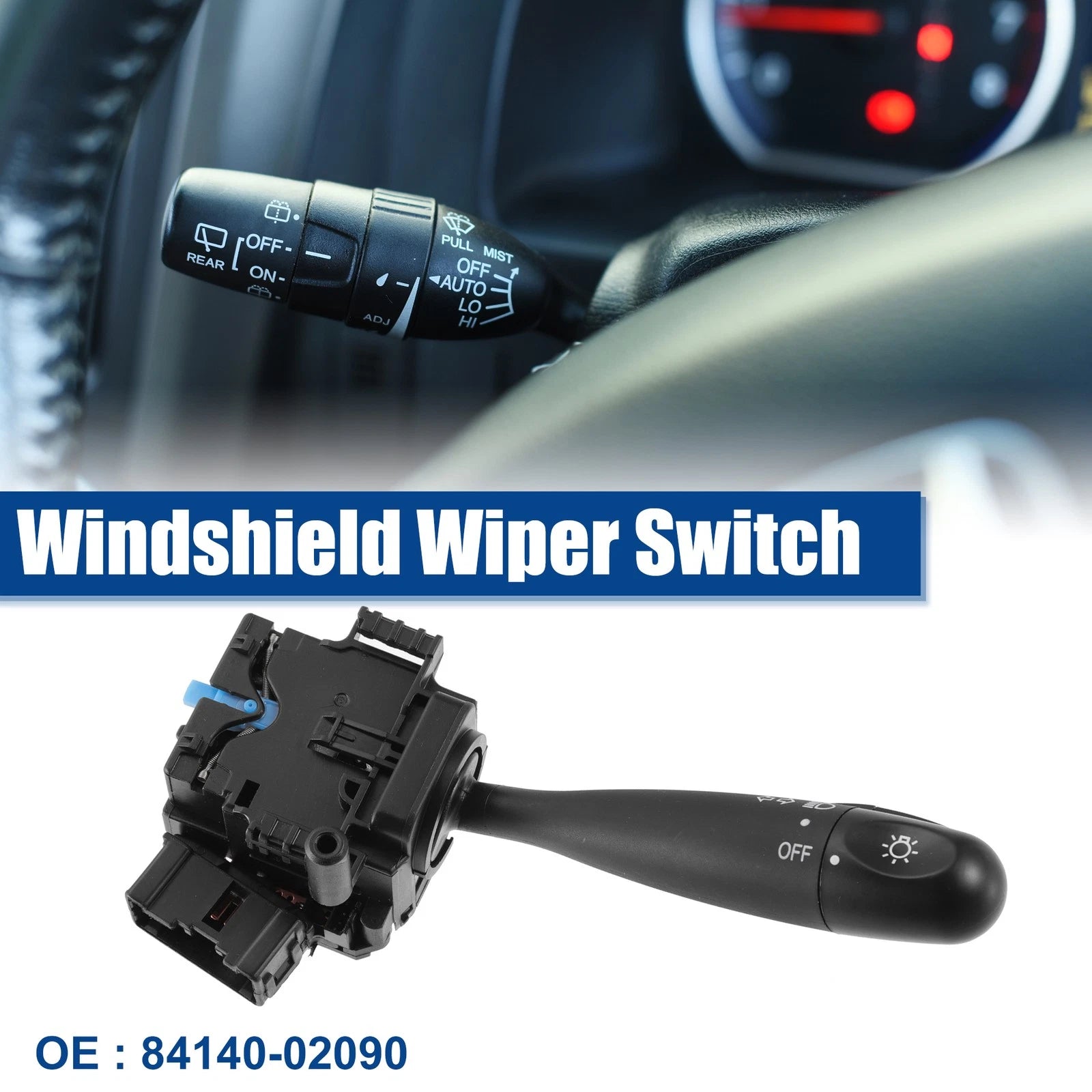 Steering Column Multifunction Turn Signal Switch for Toyota Corolla (1993–1997)