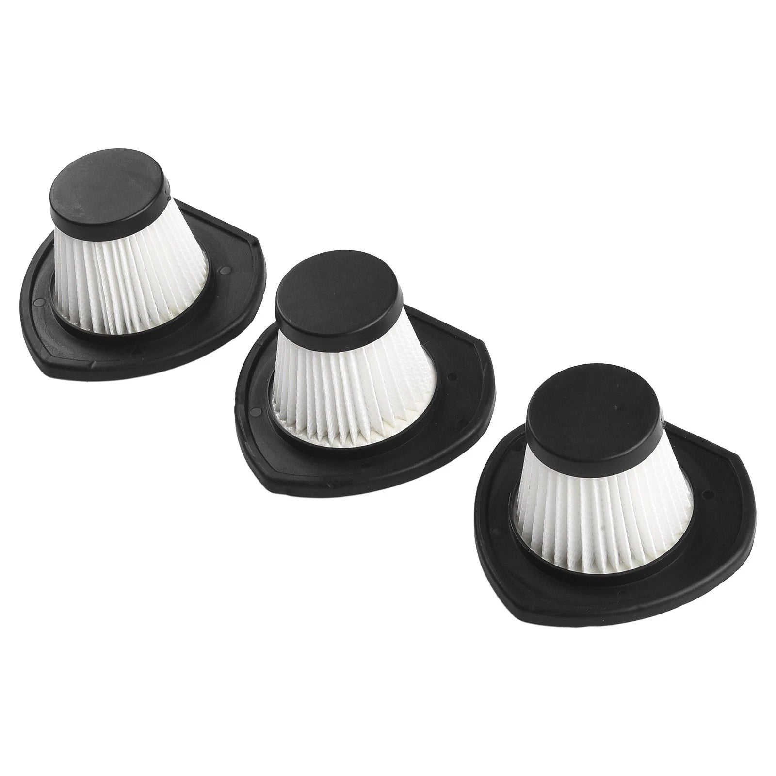3X Filters for Vacuum Cleaner (Capture Fine Dust Particles)