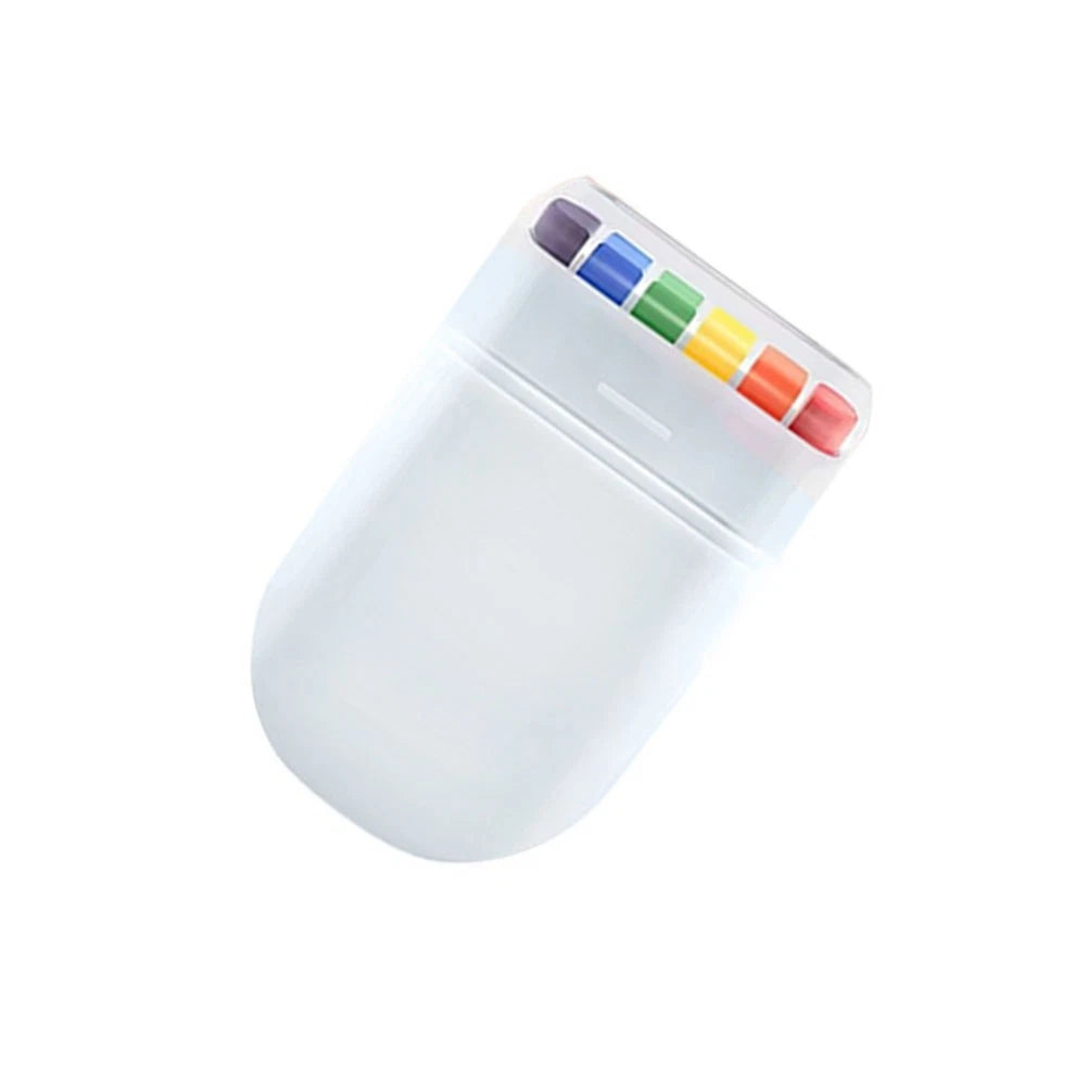 6 Face Painting Pens for Easy Application and Removal