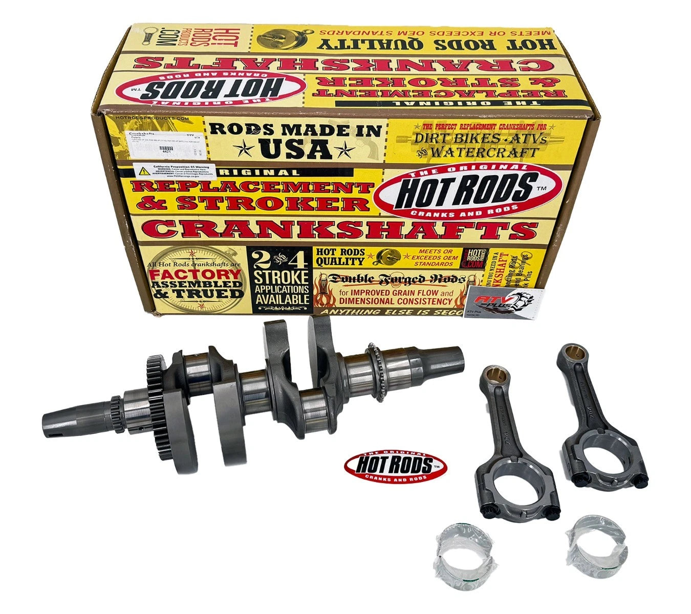 Hot Rods Crankshaft Assembly 4421 1204528 for Polaris RZR XP (2011–2012)