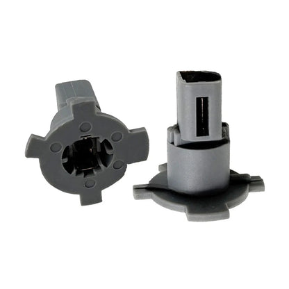 2X License Bulb Holder for Vehicle-specific Applications