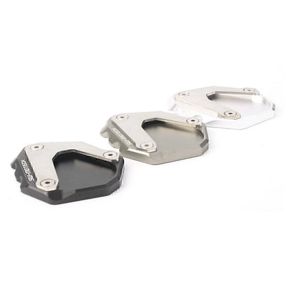 Enlarger Side Stand Extension Plate Kickstand For 2013- 2017 2014 BMW R Nine T