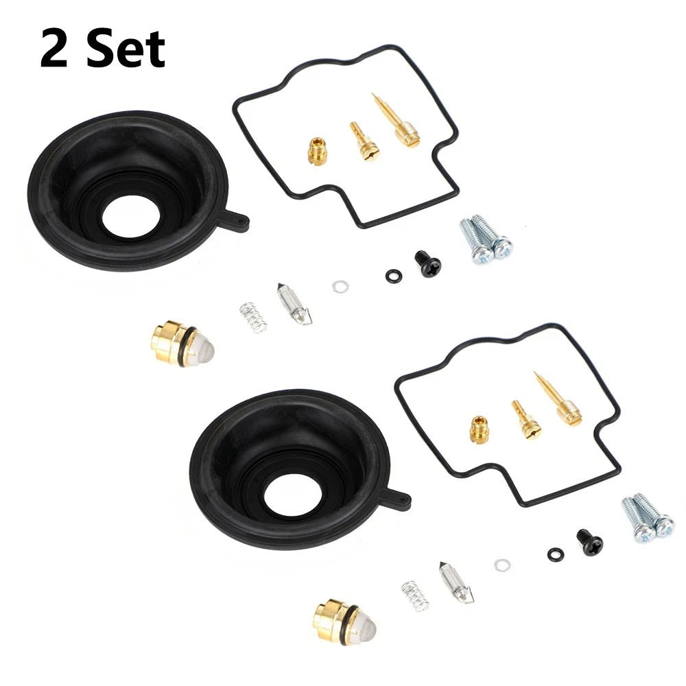2X Carburetor Repair Kit for Kawasaki ZX250 ZXR250R (1989–1991)