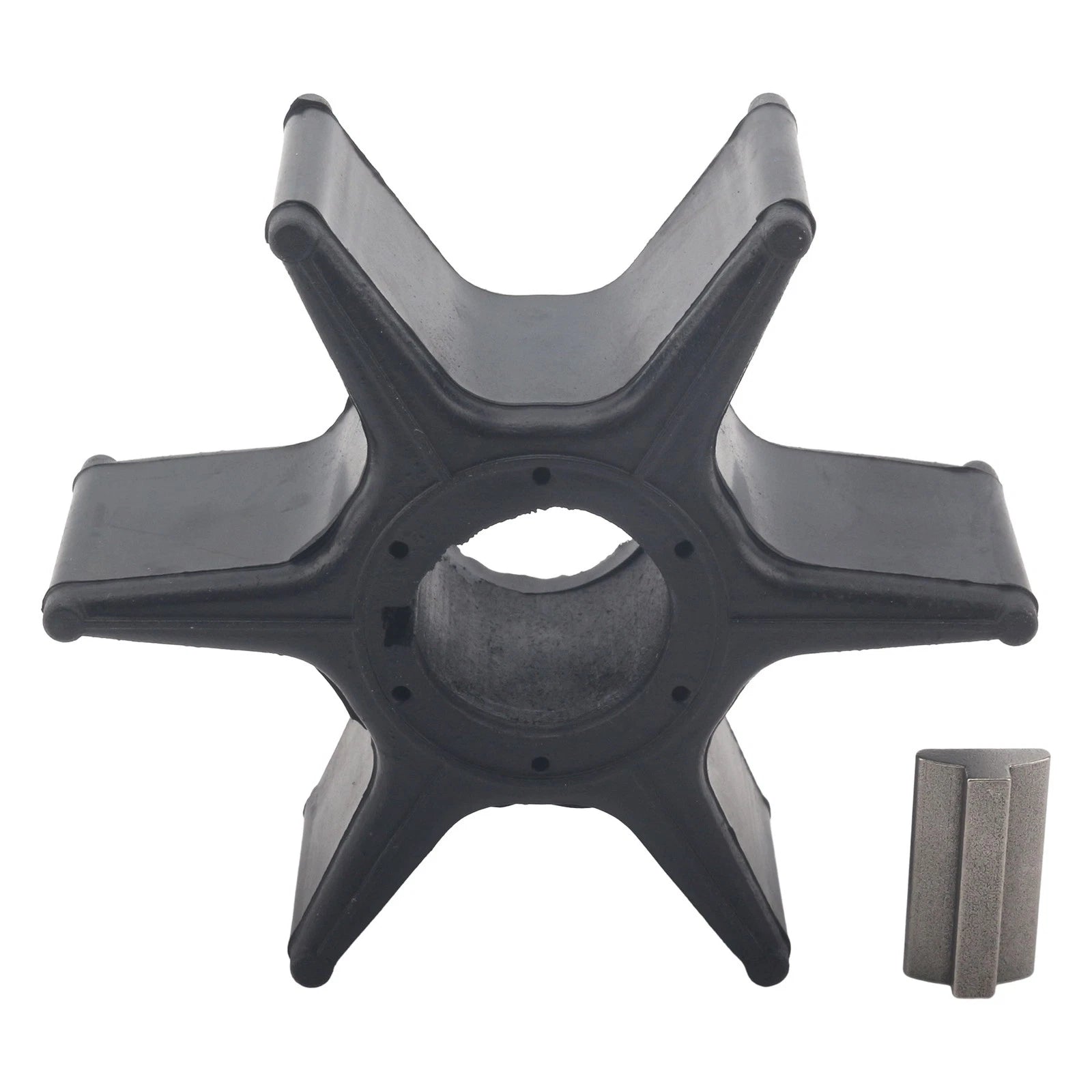 Water Pump Impeller & Key for Tohatsu Nissan 115 150 HP (HZW119210B04)