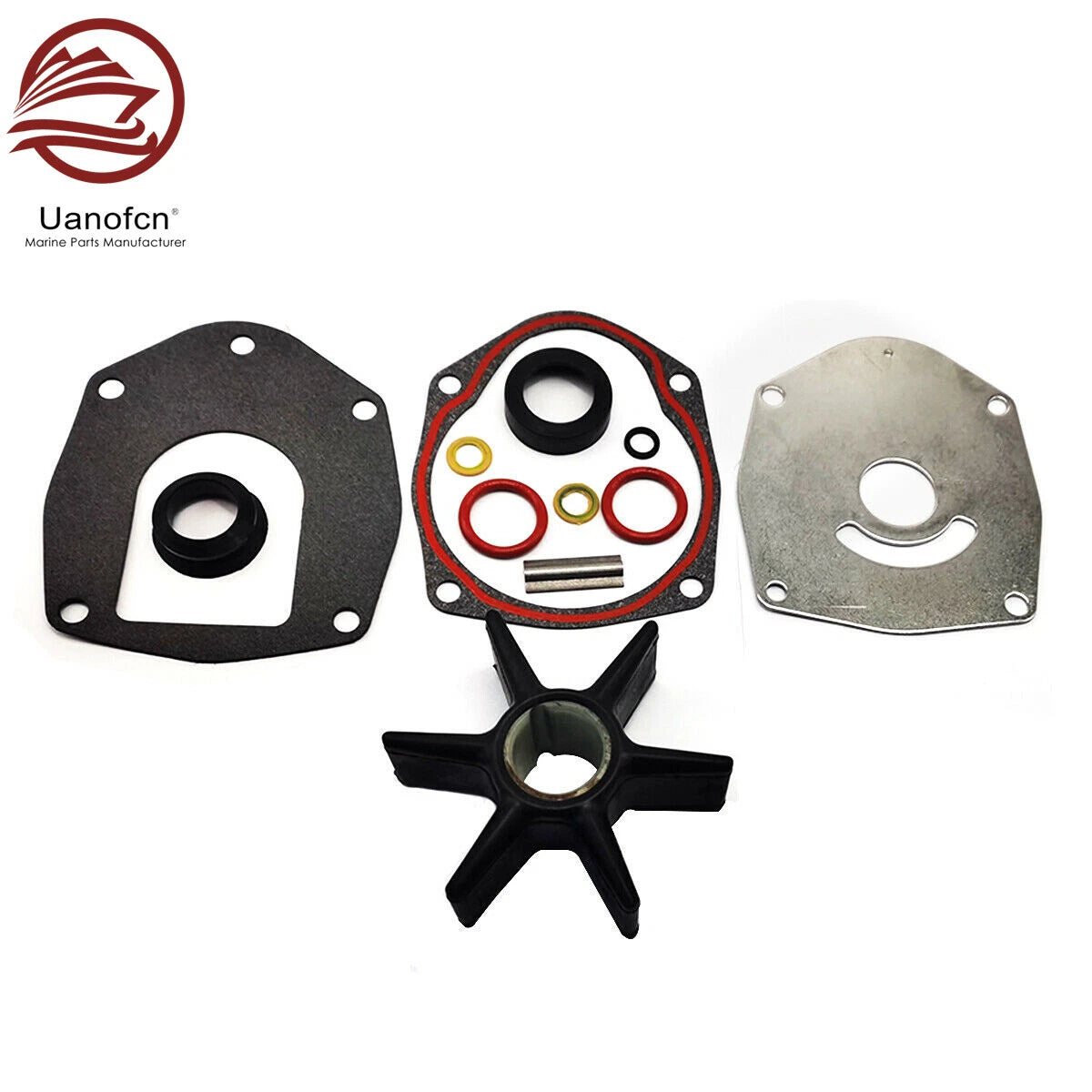 Water Pump Impeller Kit for Mercury Mercruiser Alpha 1 (47-8M0100526)