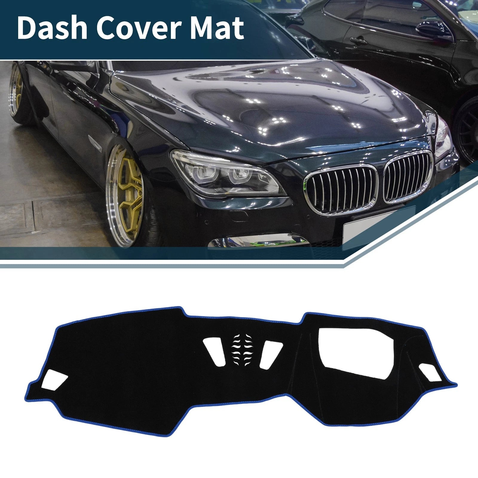 Dashboard Dash Cover Mat Sun Protector for BMW 4 Series (2021–2021)