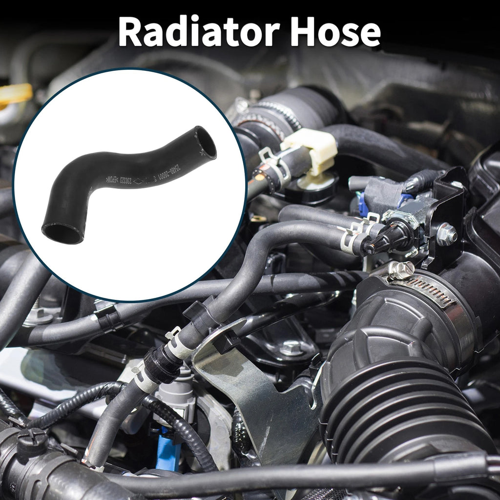 Radiator Hose Replacement for Hyundai Elantra 2000–2006 Rubber Coolant Pipe