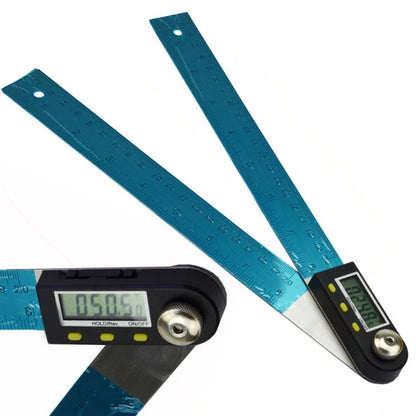 Digital Angle Measuring Tool with LCD and Locking Features