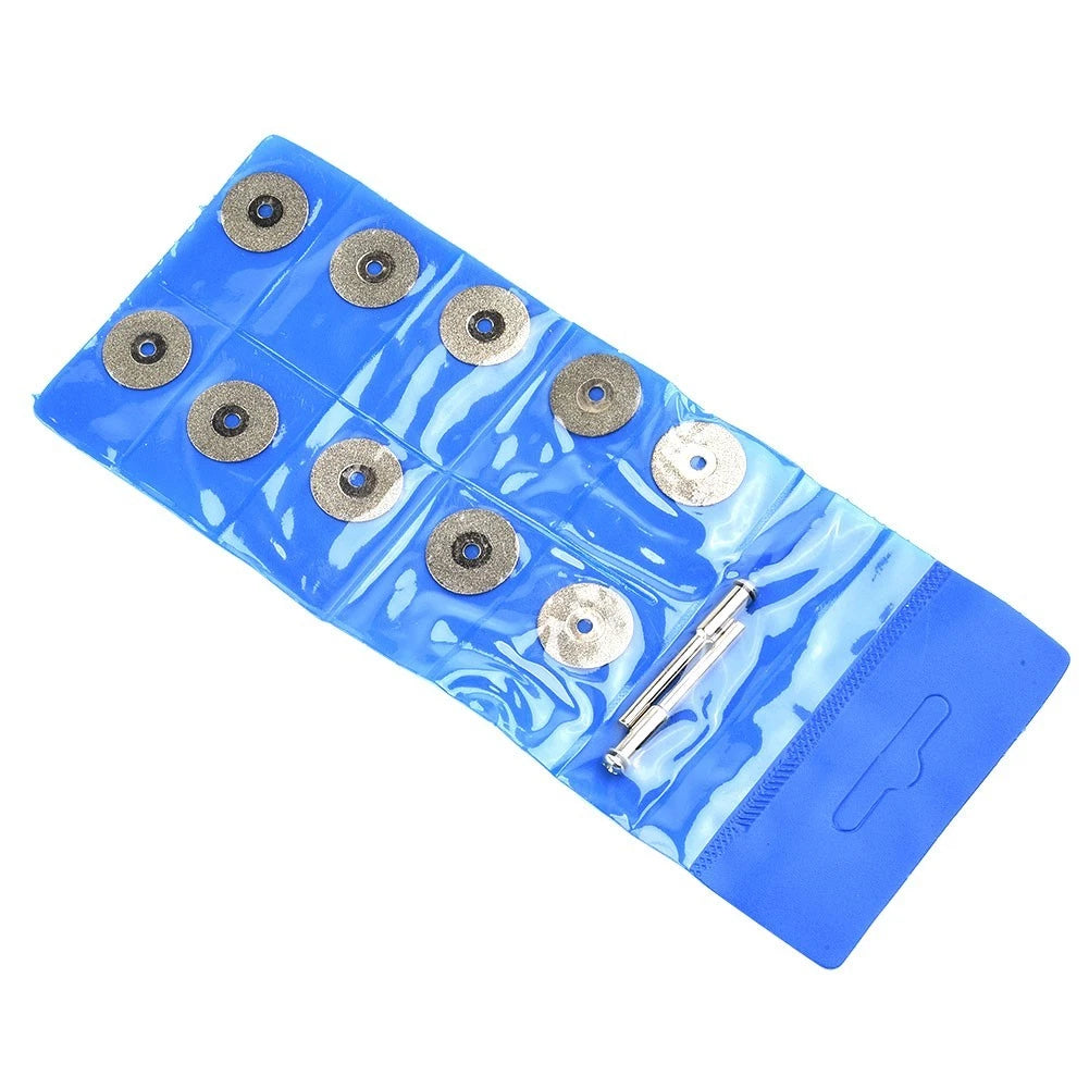 12Pcs Diamond Cutting Disc for Rotary Tool
