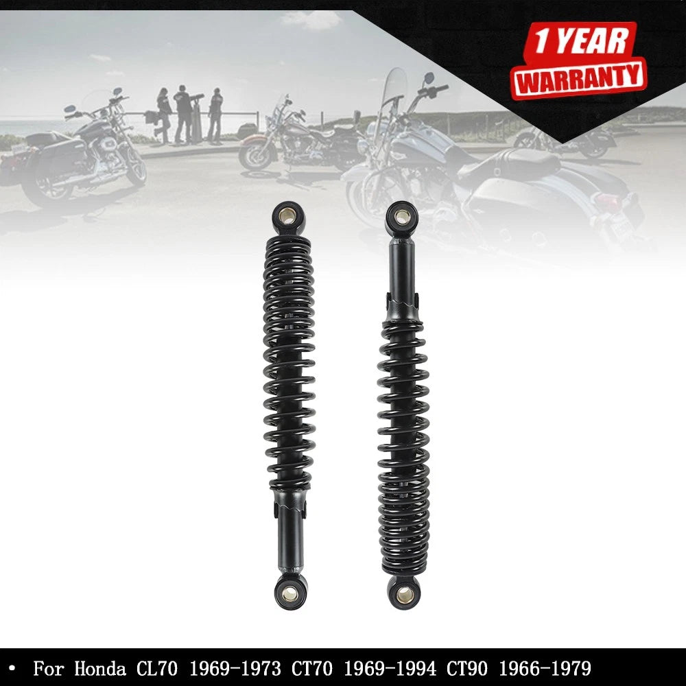 Adjustable Shocks for Honda S65 CL/CT70 XL75 CL/CM/S90 (335mm)