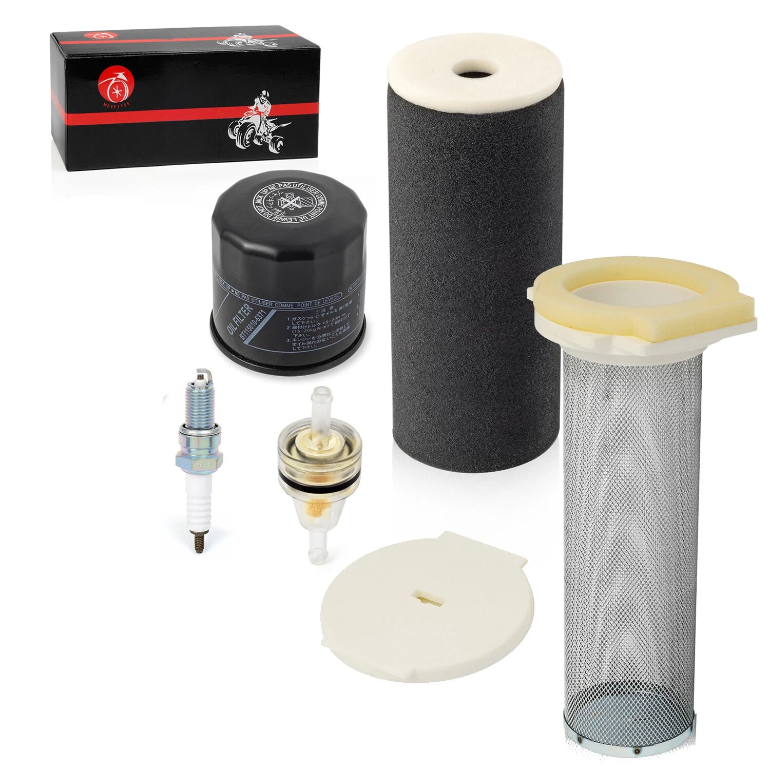 Air Filter Element for Yamaha Grizzly 660 4x4, Grizzly 600 (2002–2008)