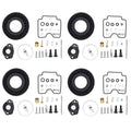 4X Carburetor Rebuild Kit for Suzuki DRZ400E DRZ400S DRZ400SM (2000–2023)