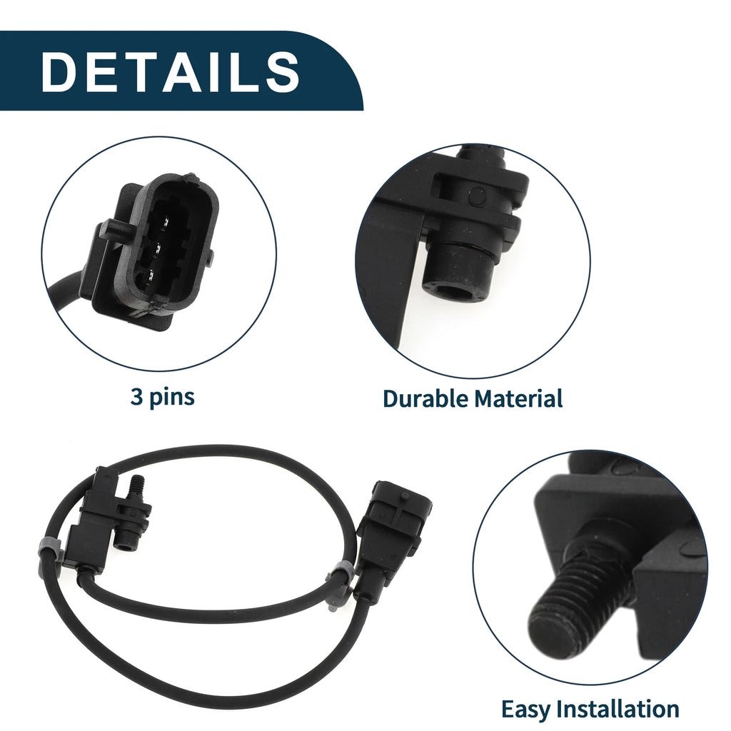 Crankshaft Position Sensor Replacement for Hyundai Santa Fe CM 2.0 CRDi (2009–2012)