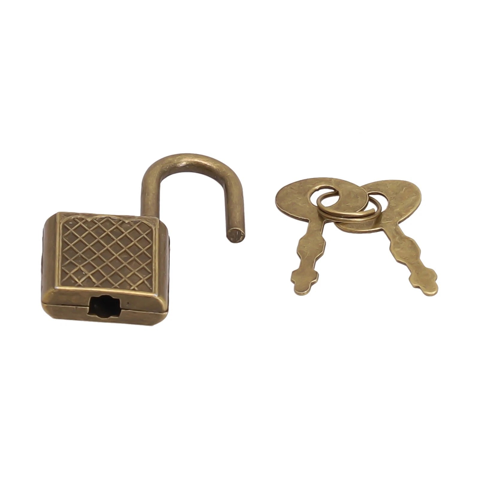 Key Lock Padlock for Rugged Use