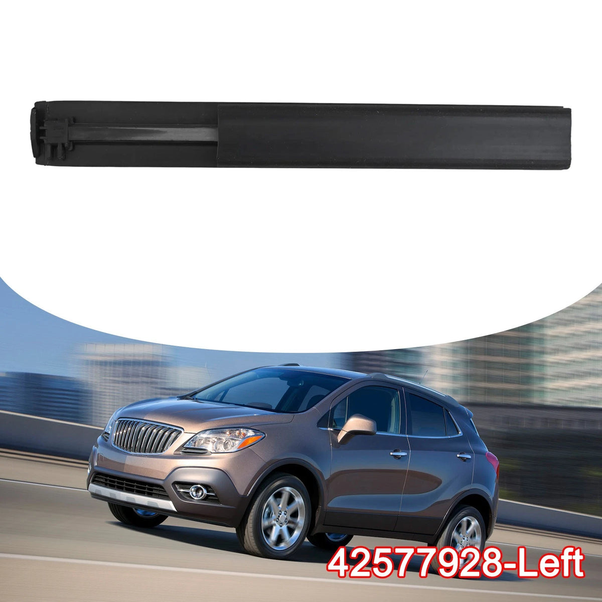 Replacement Front Roof Exterior Trim for Buick Chevy