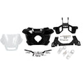 Headlight Fairing Windshield Bracket for Harley Low Rider ST (2022–2025) Black