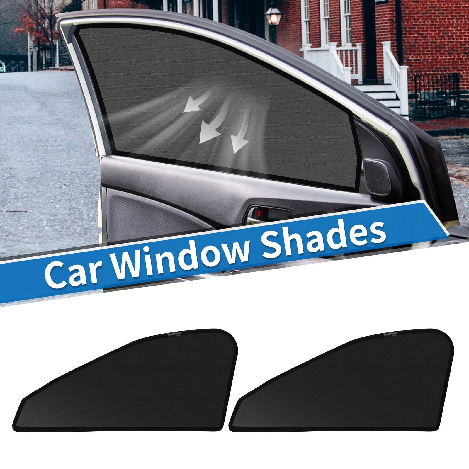 Car Window Cover for Mazda CX-5 KfEP Kf5P Kf2P Net Black (Fit)