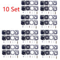 Set of 10 Carburetor Diaphragm Kit for ZAMA RB29 RB-29 C1U Trimmer