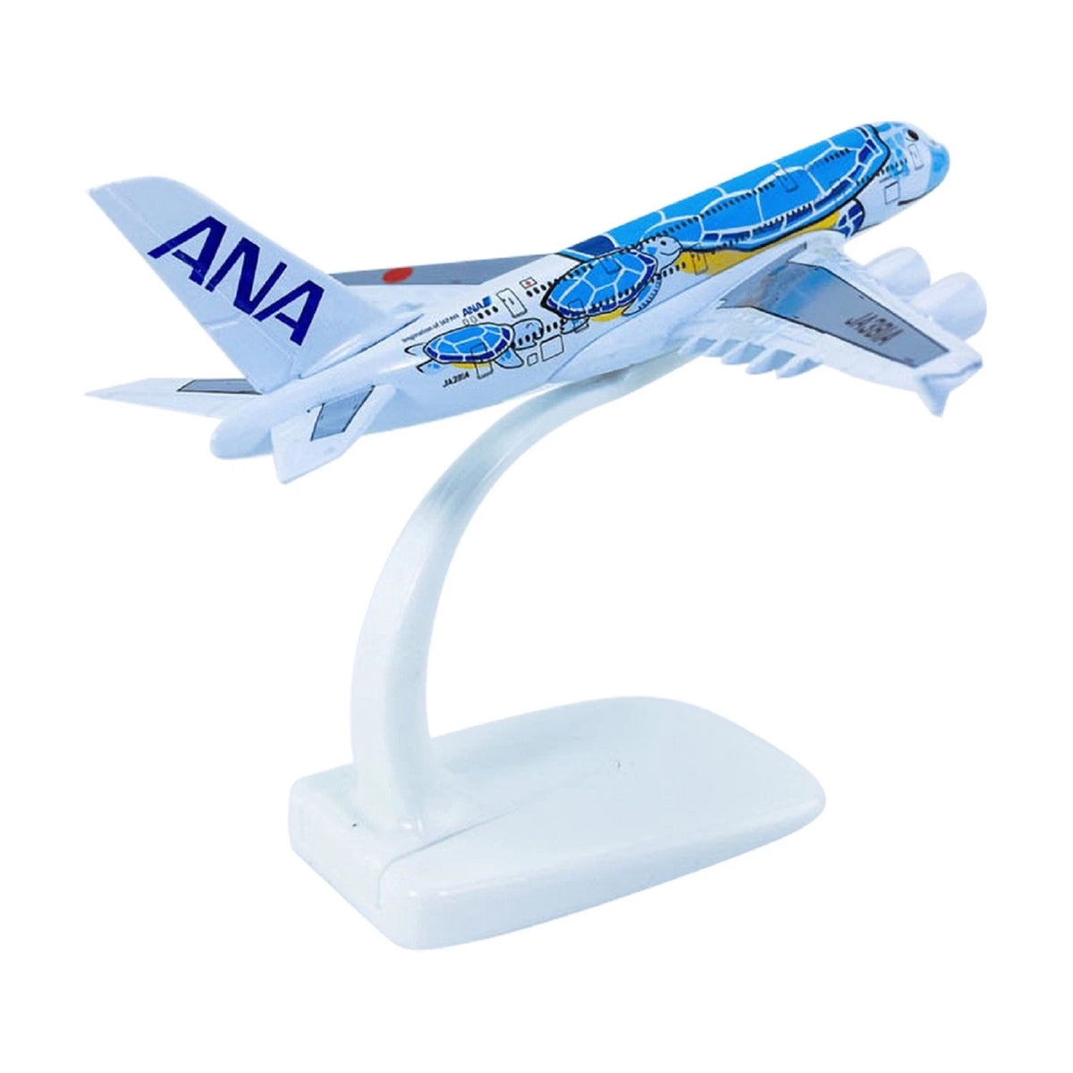 Alloy Plane Model Ornament for A380 (1:500 Scale)