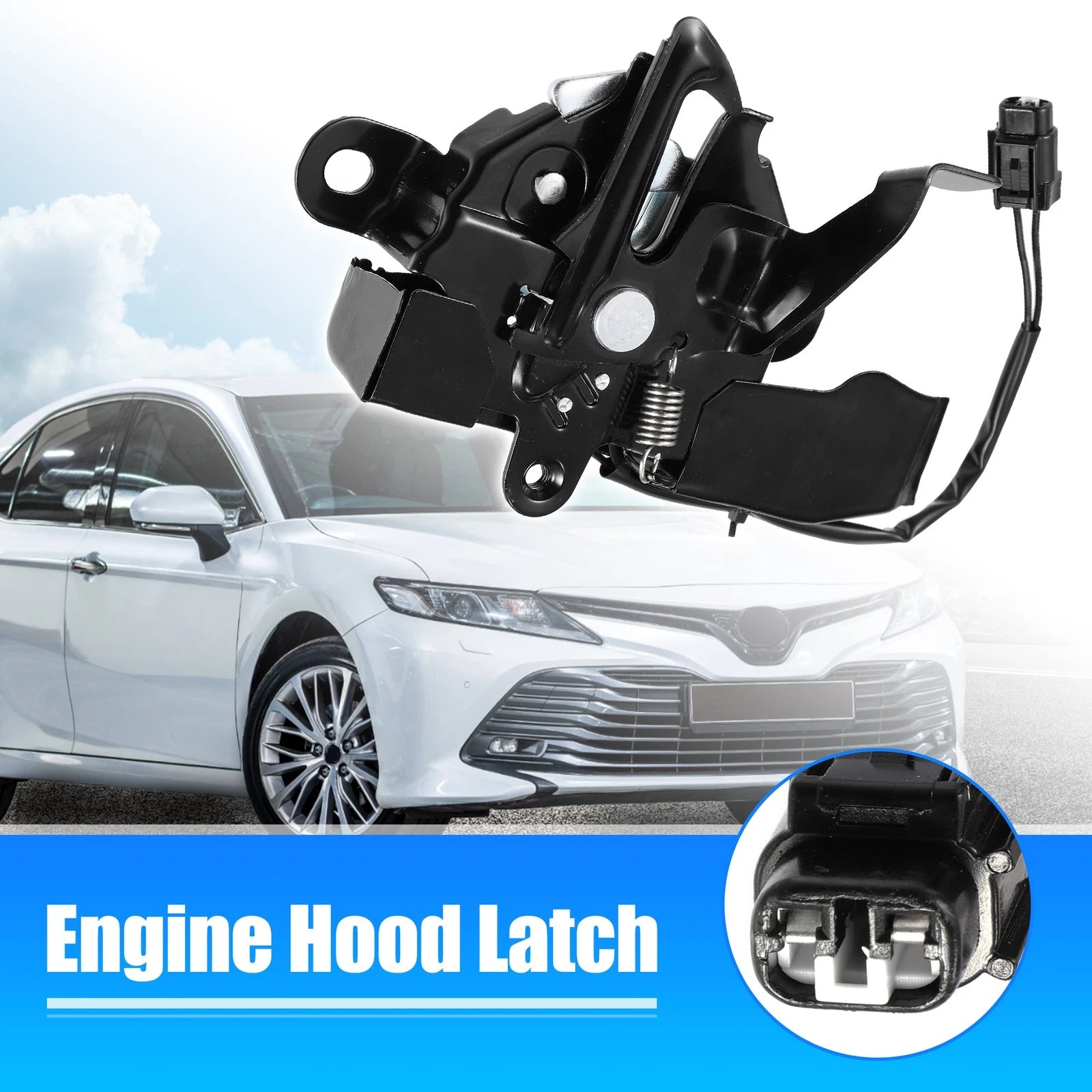 Hood Latch Lock Replacement for Toyota Camry (2007–2011)