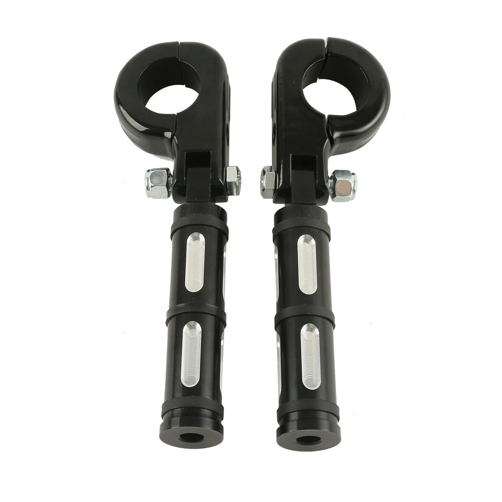 1 1/4" Highway Engine Guard Foot Peg Mount for Harley (Universal)