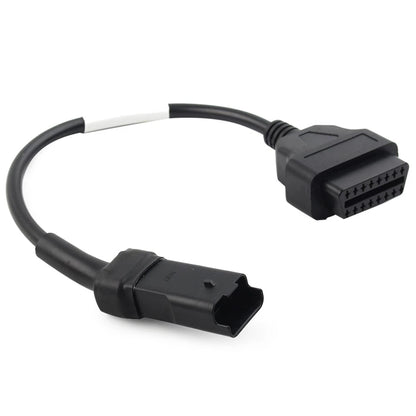 4Pin to OBD2 Diagnostic Tool Adapter Cable for Ducati Multistrada
