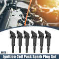 6PCS Automotive Replacement Ignition Coils for BMW (2010–2024)