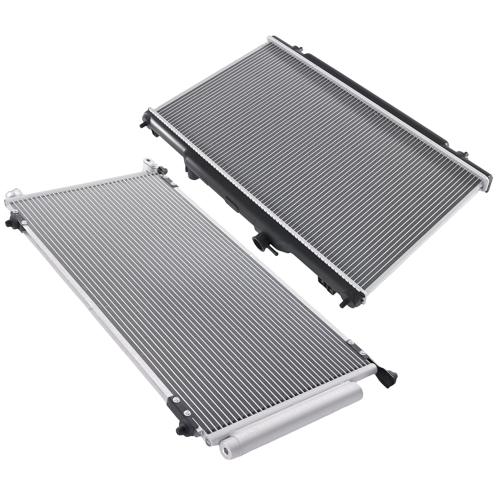 Coolant Radiator & AC Condenser Assembly for Honda Element (2007–2011) 19010PZDA62