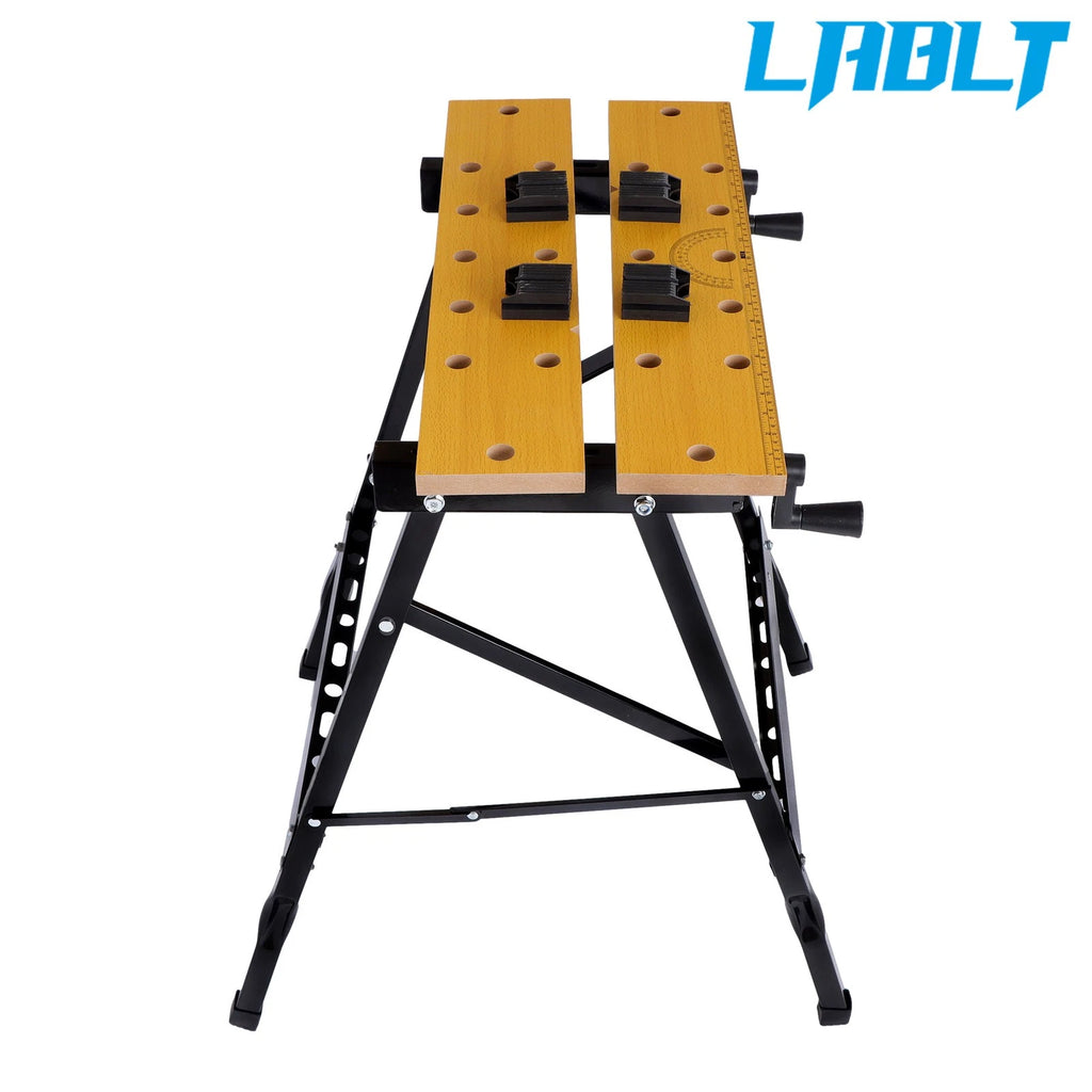Folding Workbench for Garage (220lb Capacity)