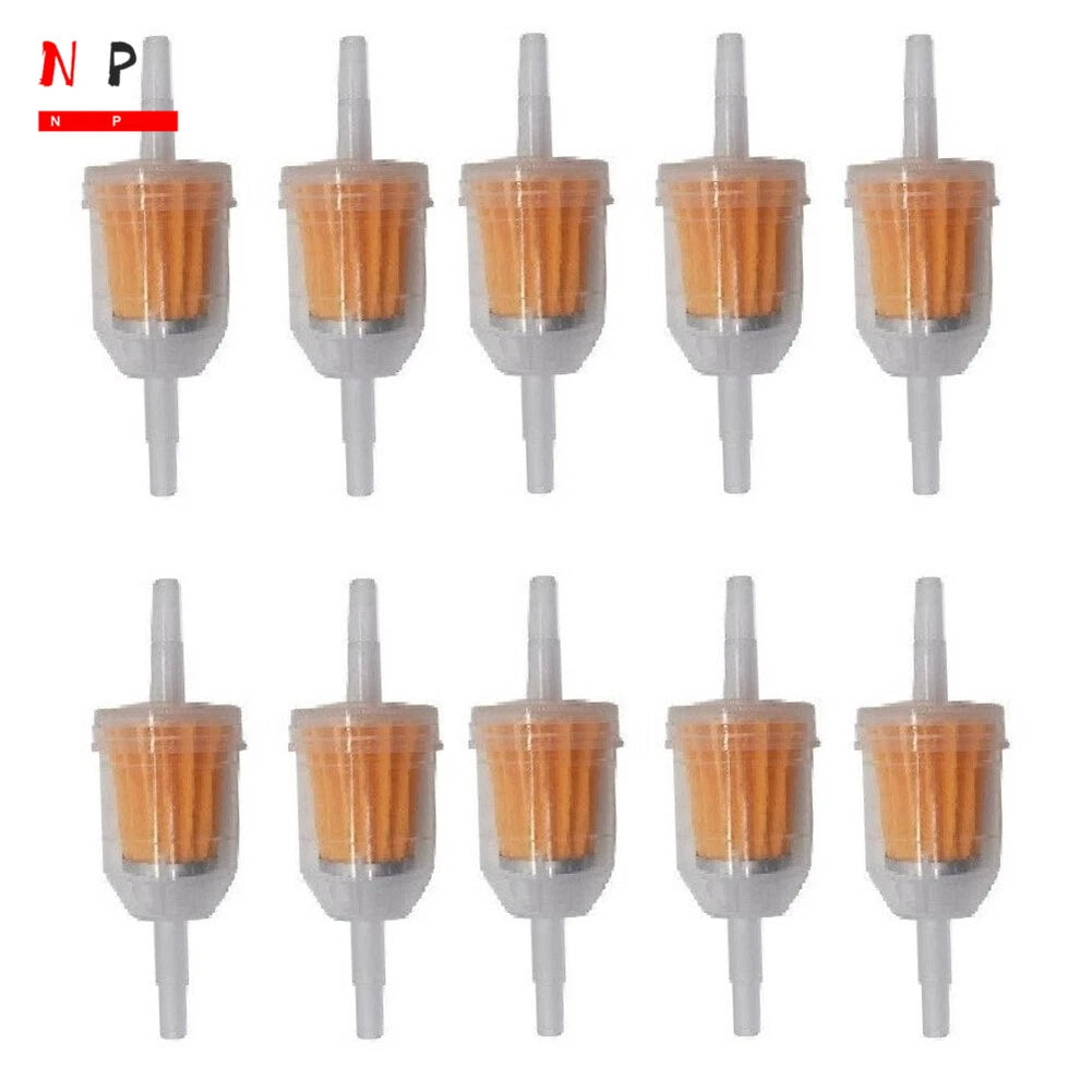 20Pcs Inline Fuel Filter for Small Engine (1/4" 5/16" Line)