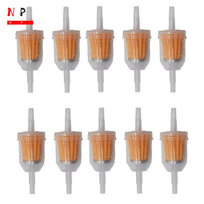 20Pcs Inline Fuel Filter for Small Engine (1/4" 5/16" Line)